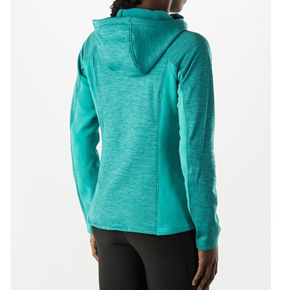 The North Face Castle Crag Hooded Full Zip Jacket Hoodie Winter Cozy Outdoor - Picture 2 of 12